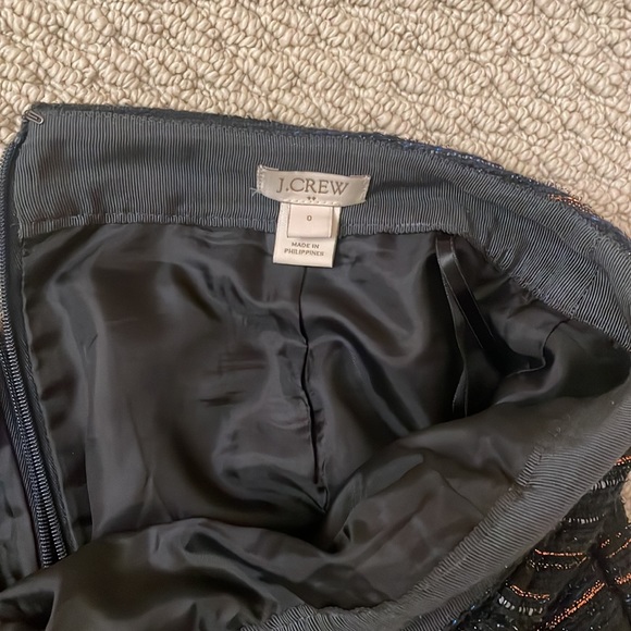 J Crew - Sparkly, formal skirt - Picture 4 of 4